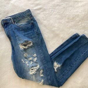 Forever 21 Women's Straight Leg Jeans, High Rise, size 28